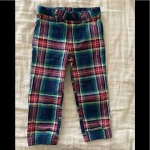 Plaid pants
